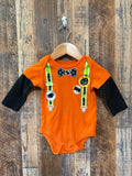 LS Halloween onesie, size 12m