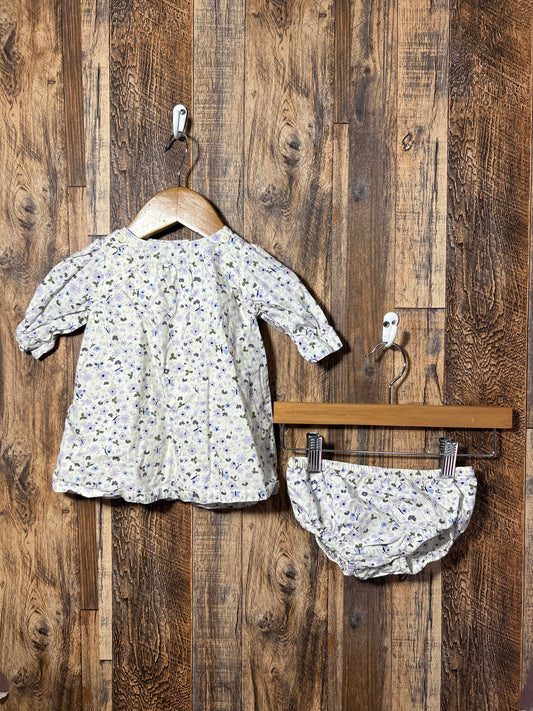 Dress w/ lollies, size 0-3m
