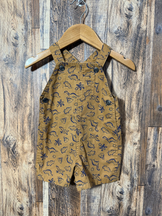 Overall shorts, size 6m