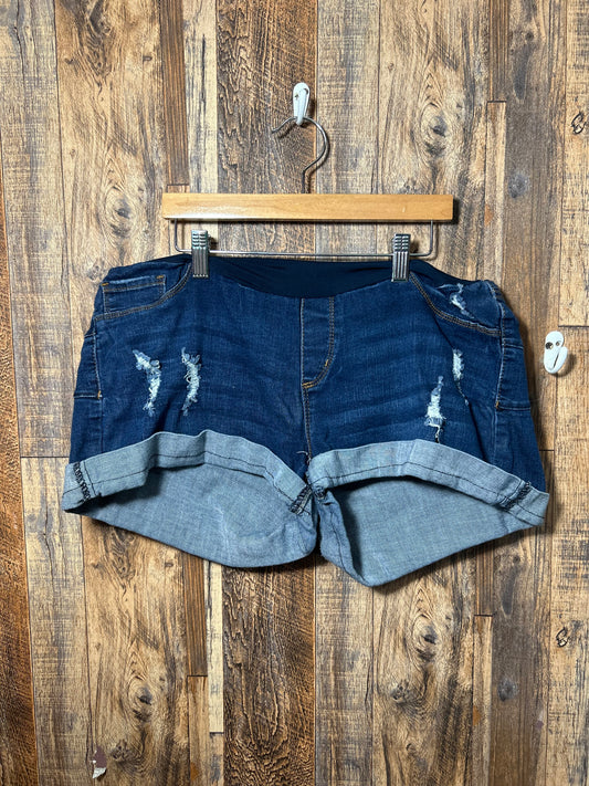 Jean Shorts, size XL
