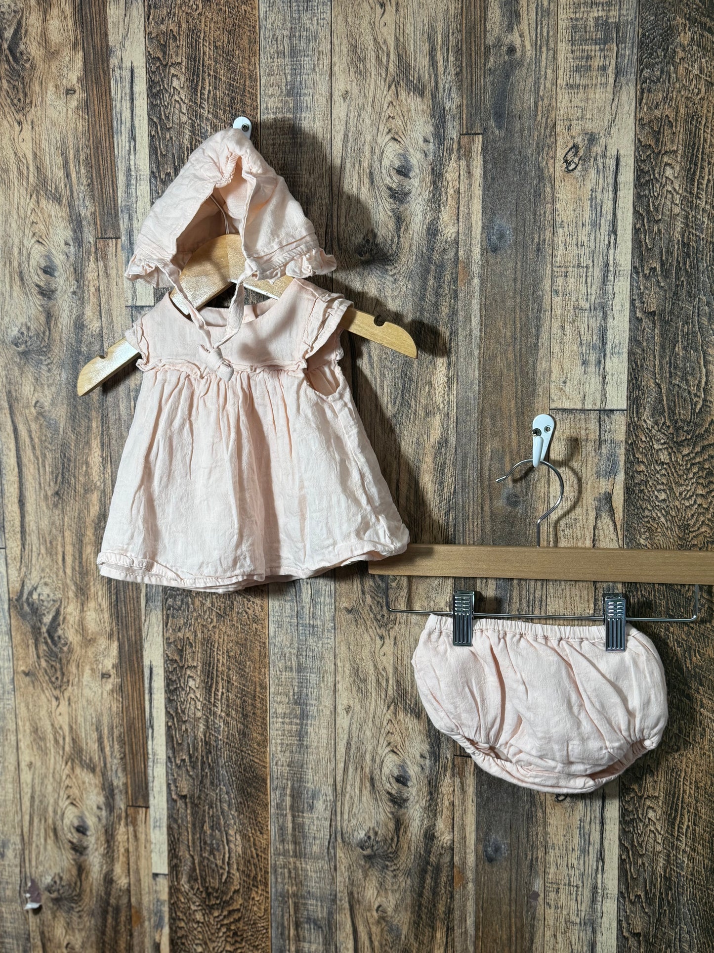 3pc set, size 0-3m