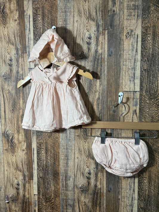 3pc set, size 0-3m