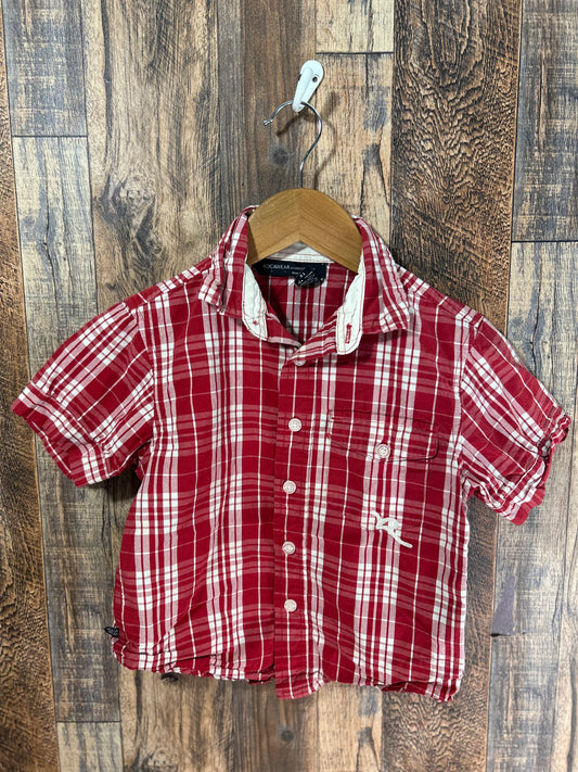 Button up, size 3t