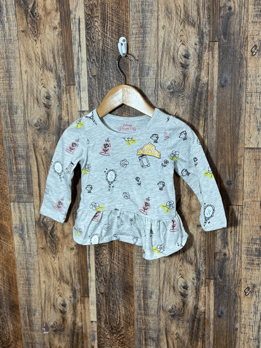 LS shirt, size 2t