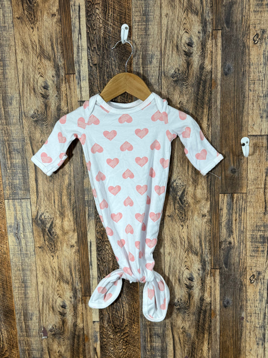 Sleep gown, size 3m