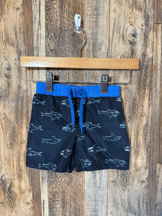 Swim trunks, size 6-12m