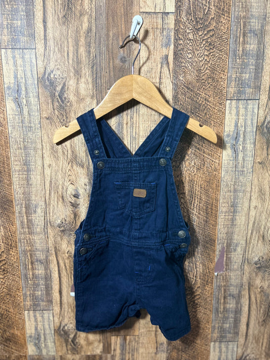 Short overalls, size 24m