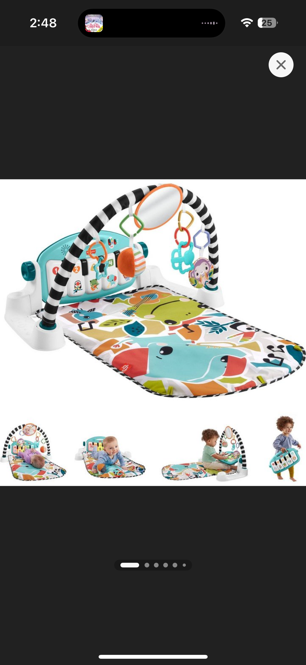 Kick & Play Mat NIB