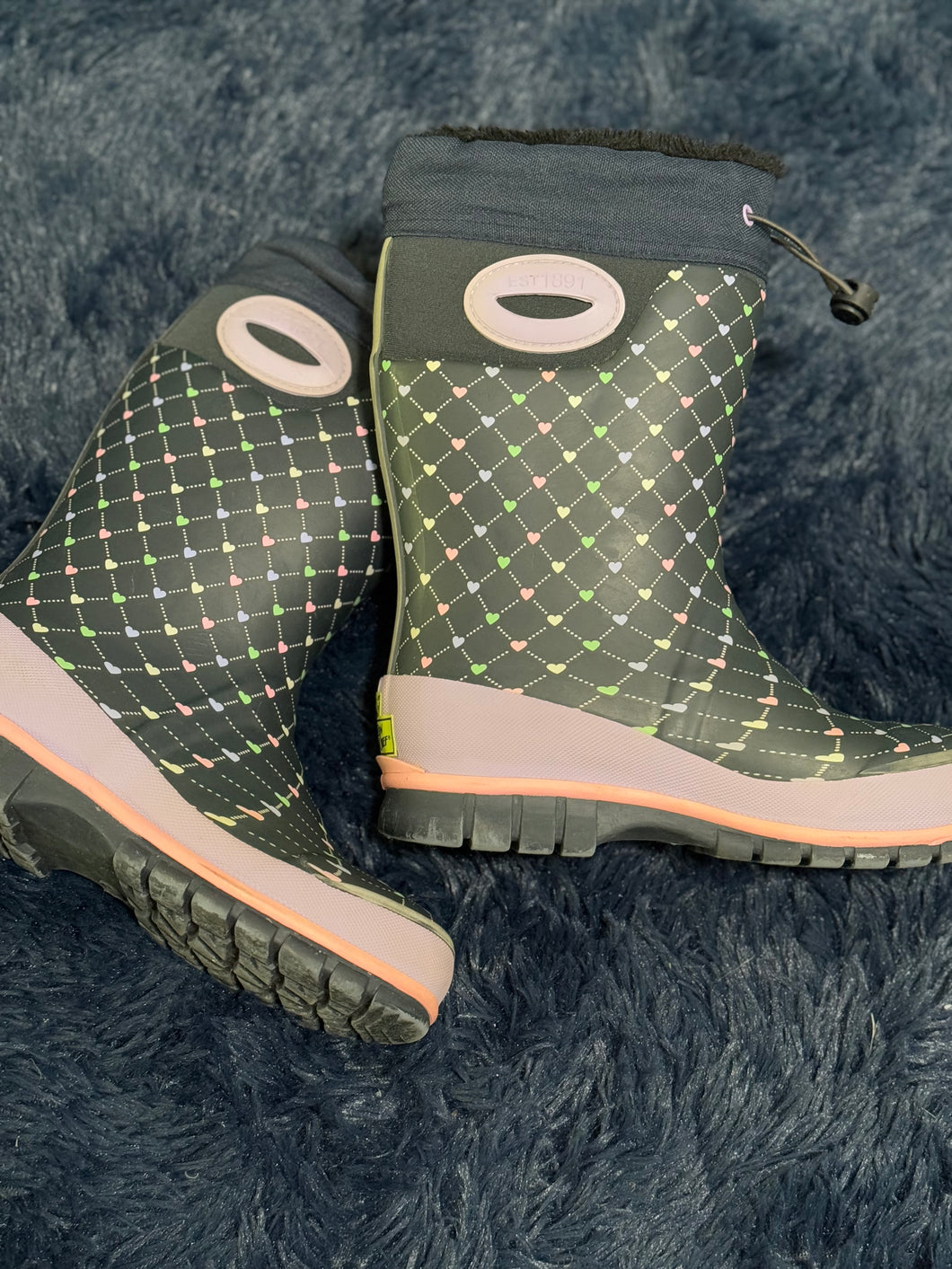 Rain/snow boots, size 13-1