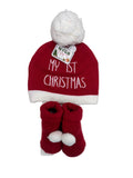 NWT Christmas Set, 6-12m