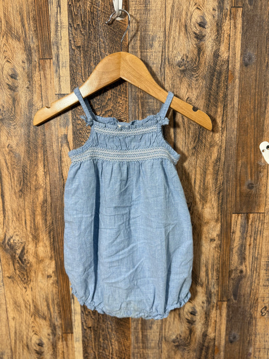 Romper, size 6-9m