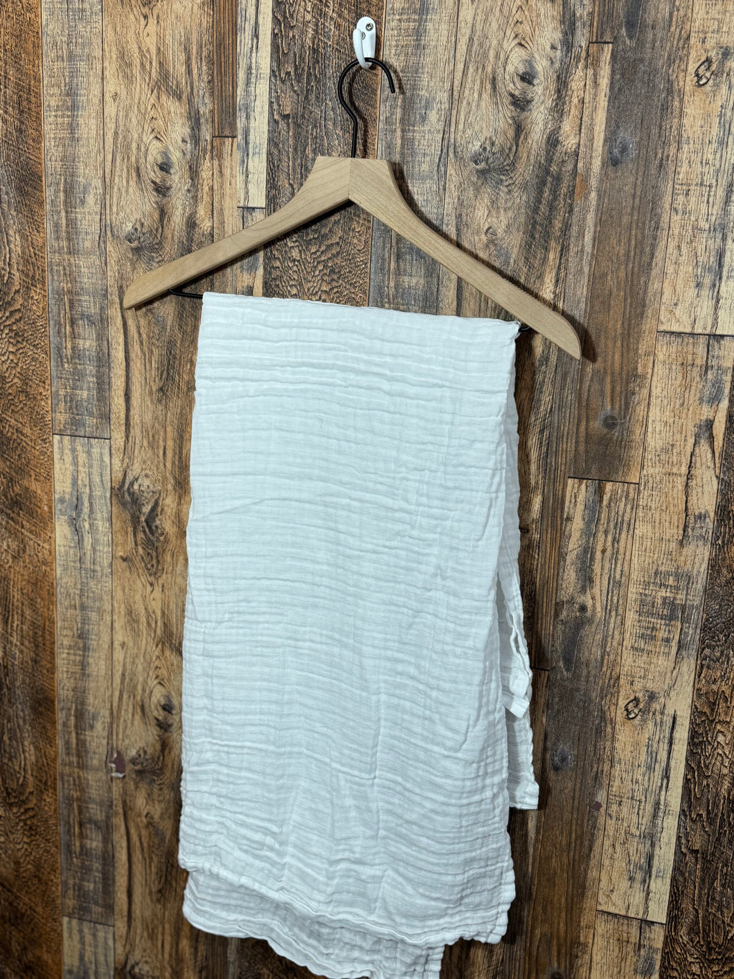 Organic cotton muslin blanket