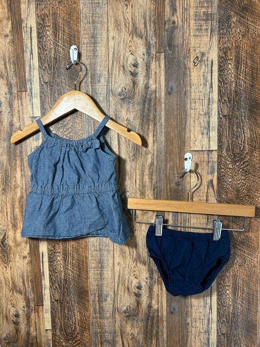 2pc set, size 9m
