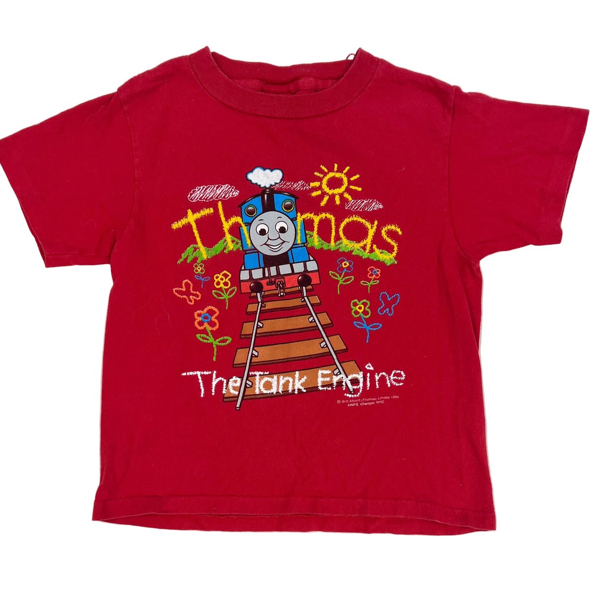 Vintage Thomas The Train 1996, 5