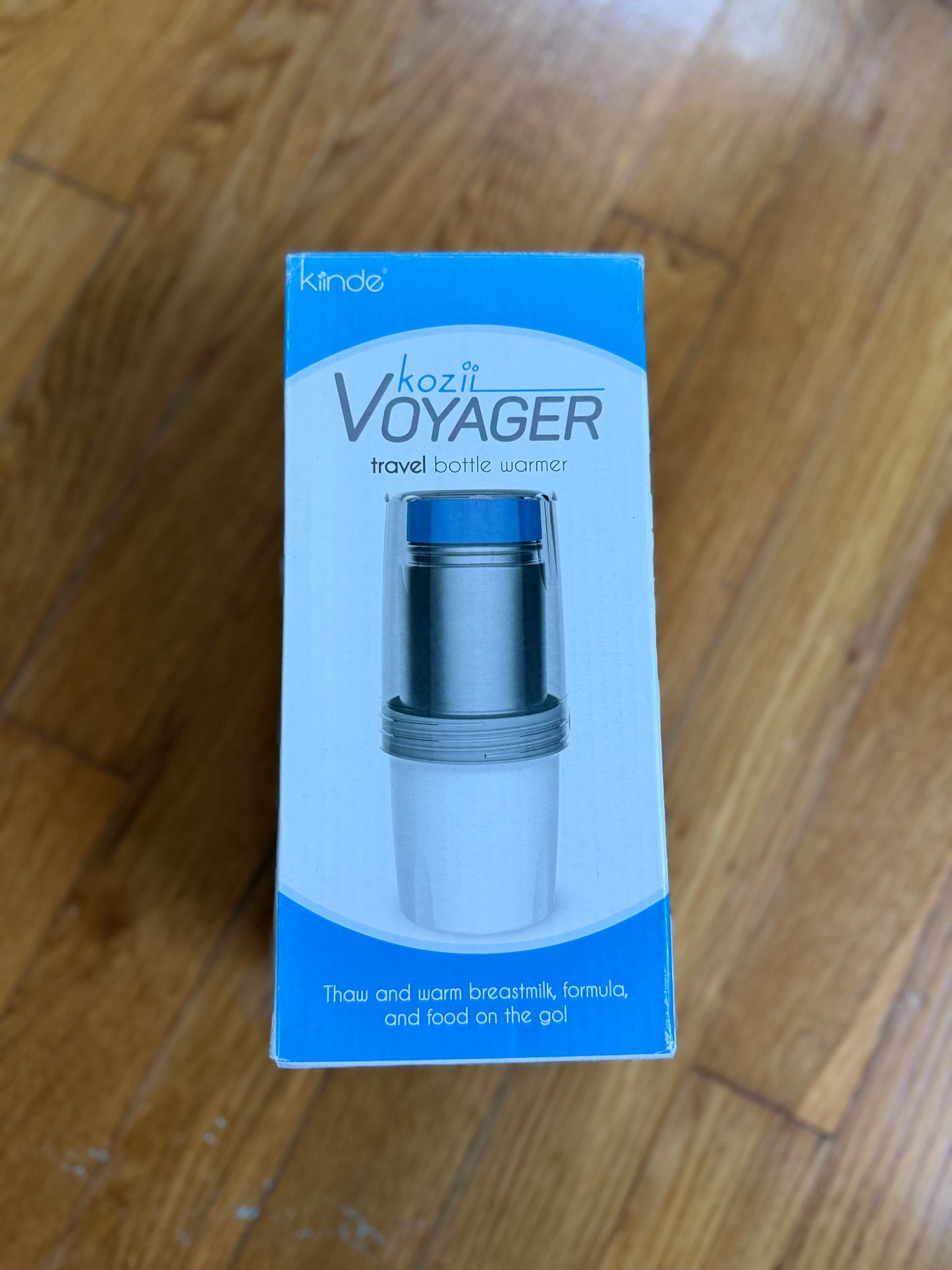 Travel bottle warmer