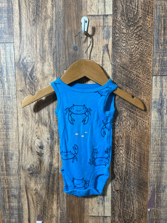 Tank top, size NB
