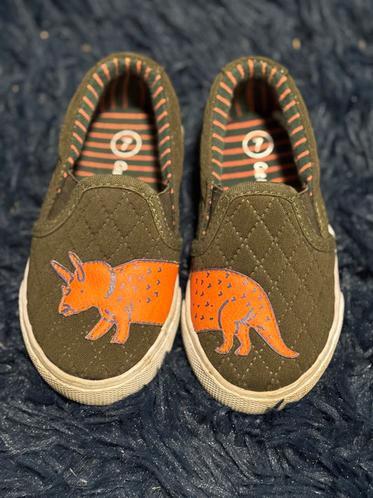 Slip ons, size 7
