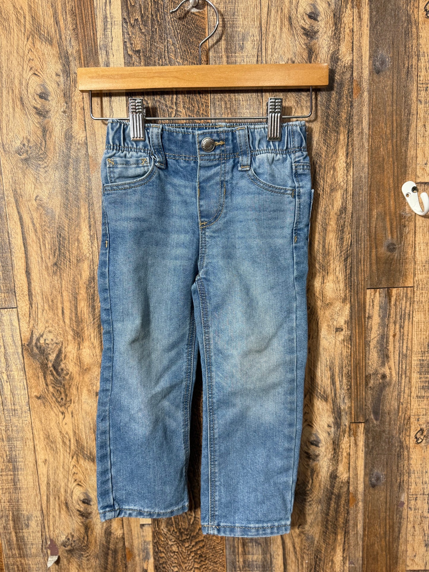 Straight jeans, size 2t