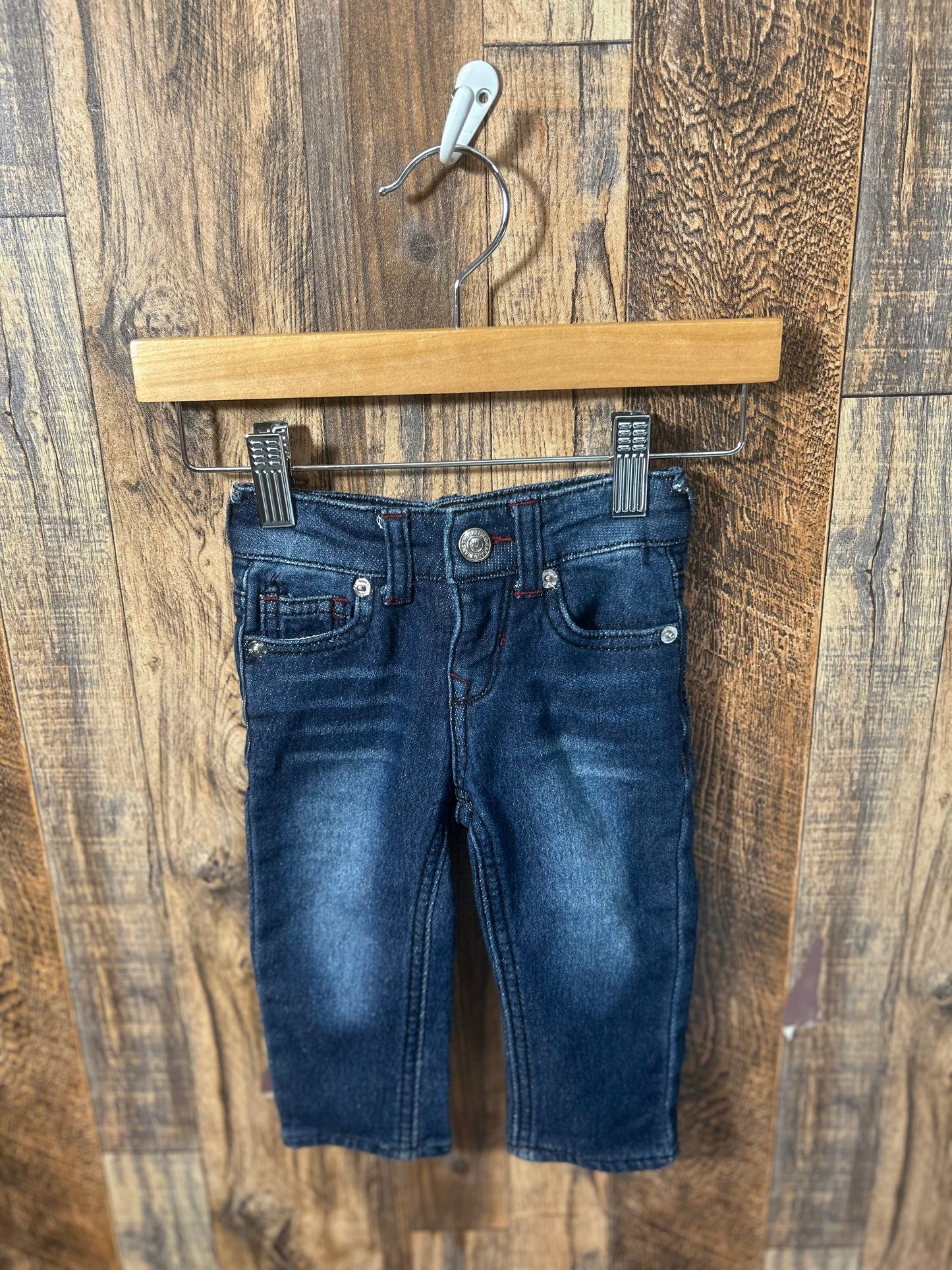 Jeans, size 12m