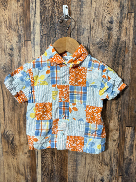 Button up, size 18-24m