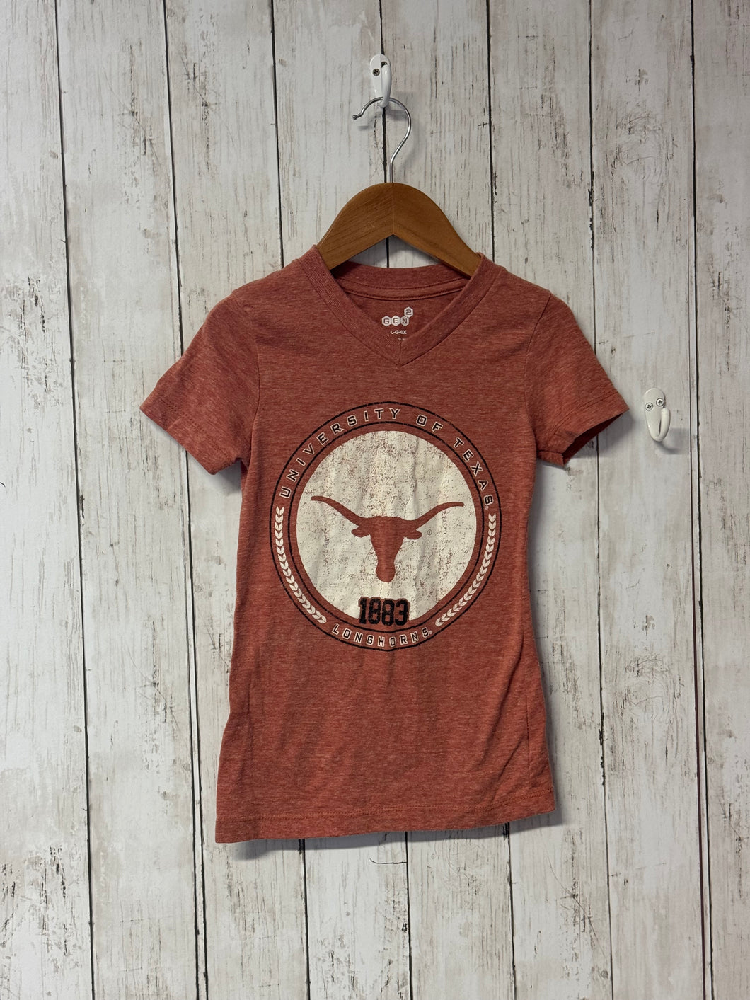 Longhorn shirt, size 6