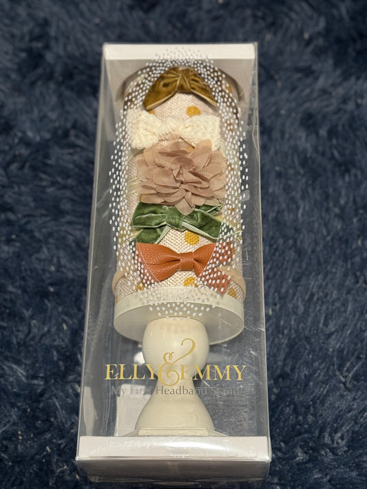 Headband stand w/ 5 headbands NIB