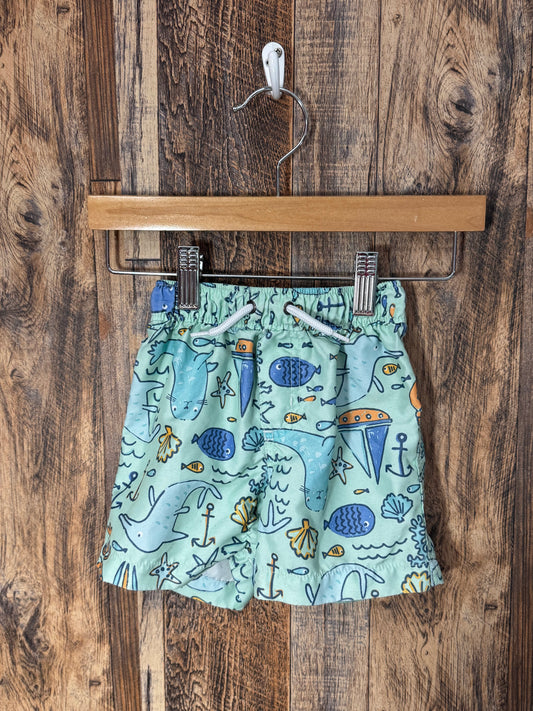 Swim trunks, size 18m