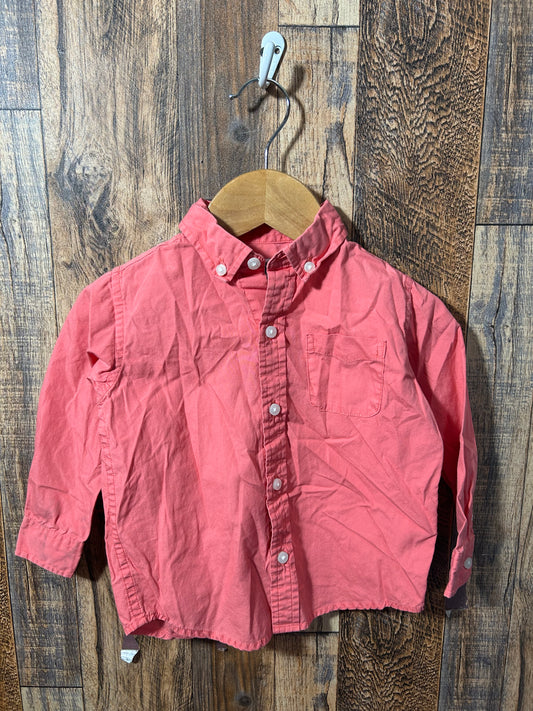 LS button up, size 18-24m
