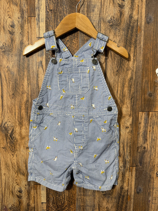 Overall shorts, size 18m