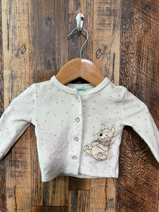 LS shirt, size 0-3m