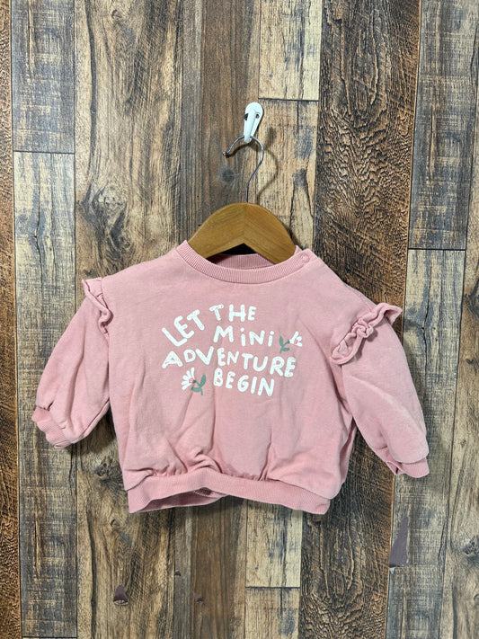 Sweatshirt, size 6m