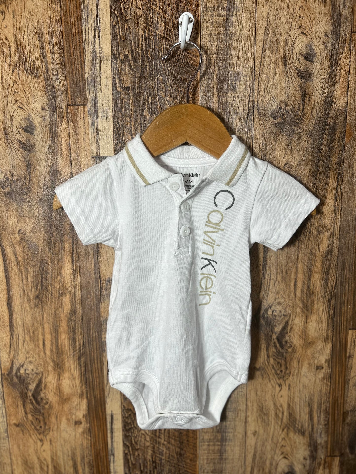Collared shirt, size 3-6m