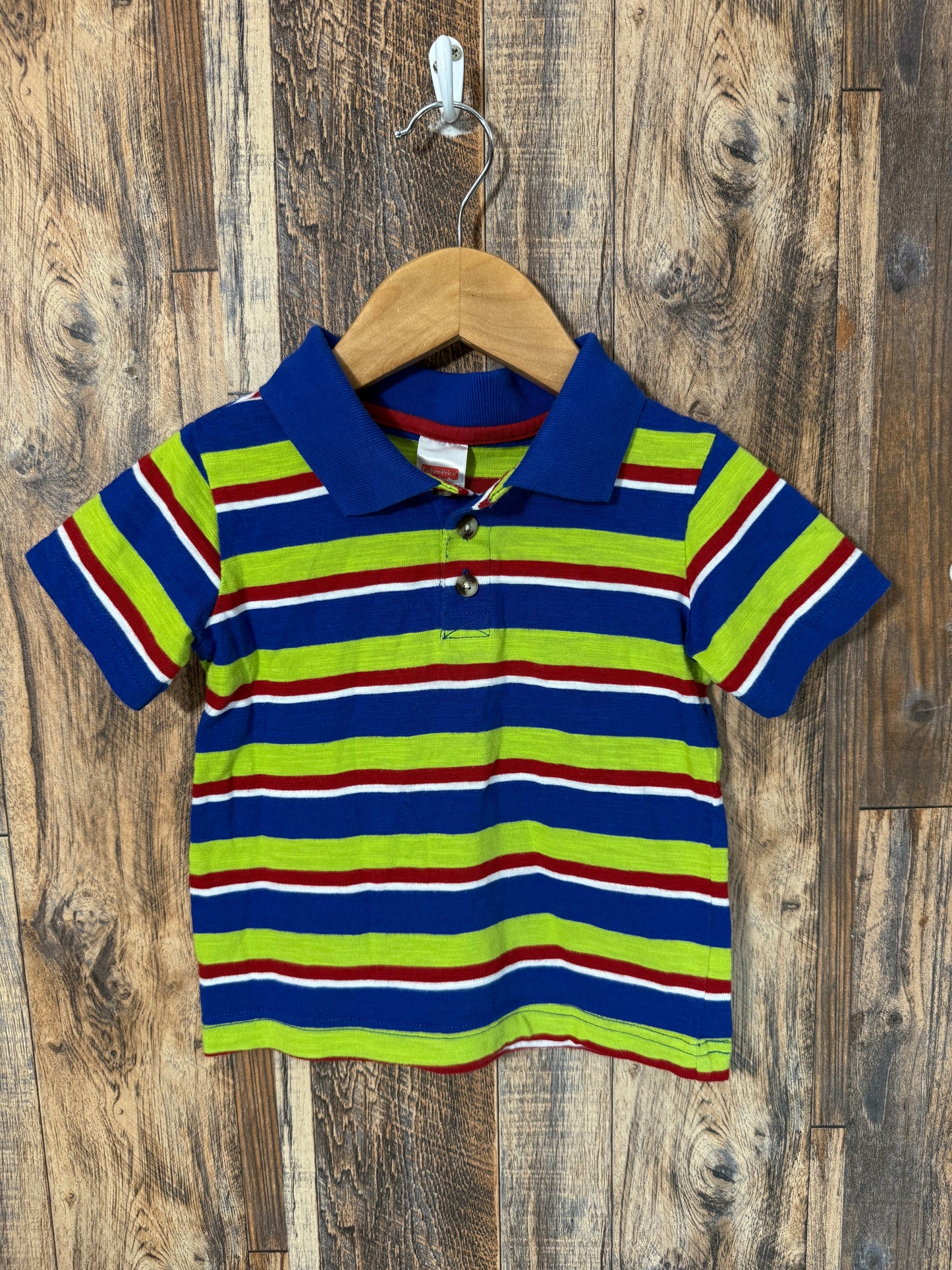 Collared shirt, size 3t