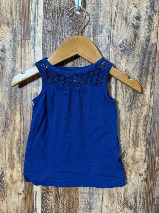 Tank top, size 12m