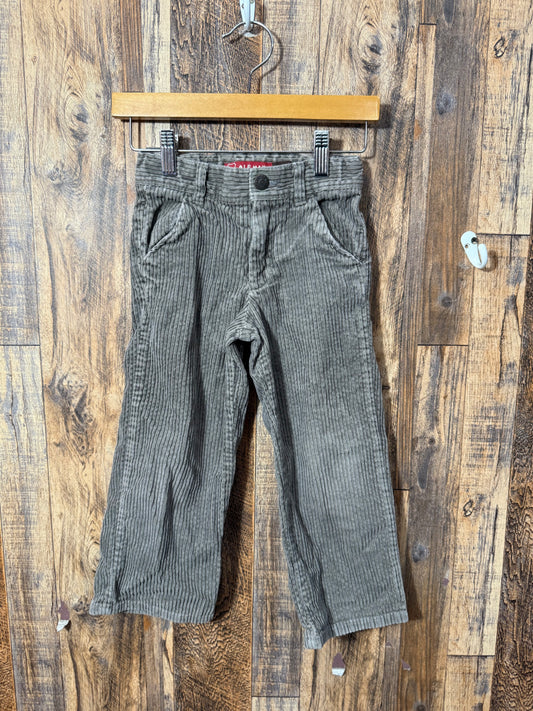 Corduroy pants, size 4t