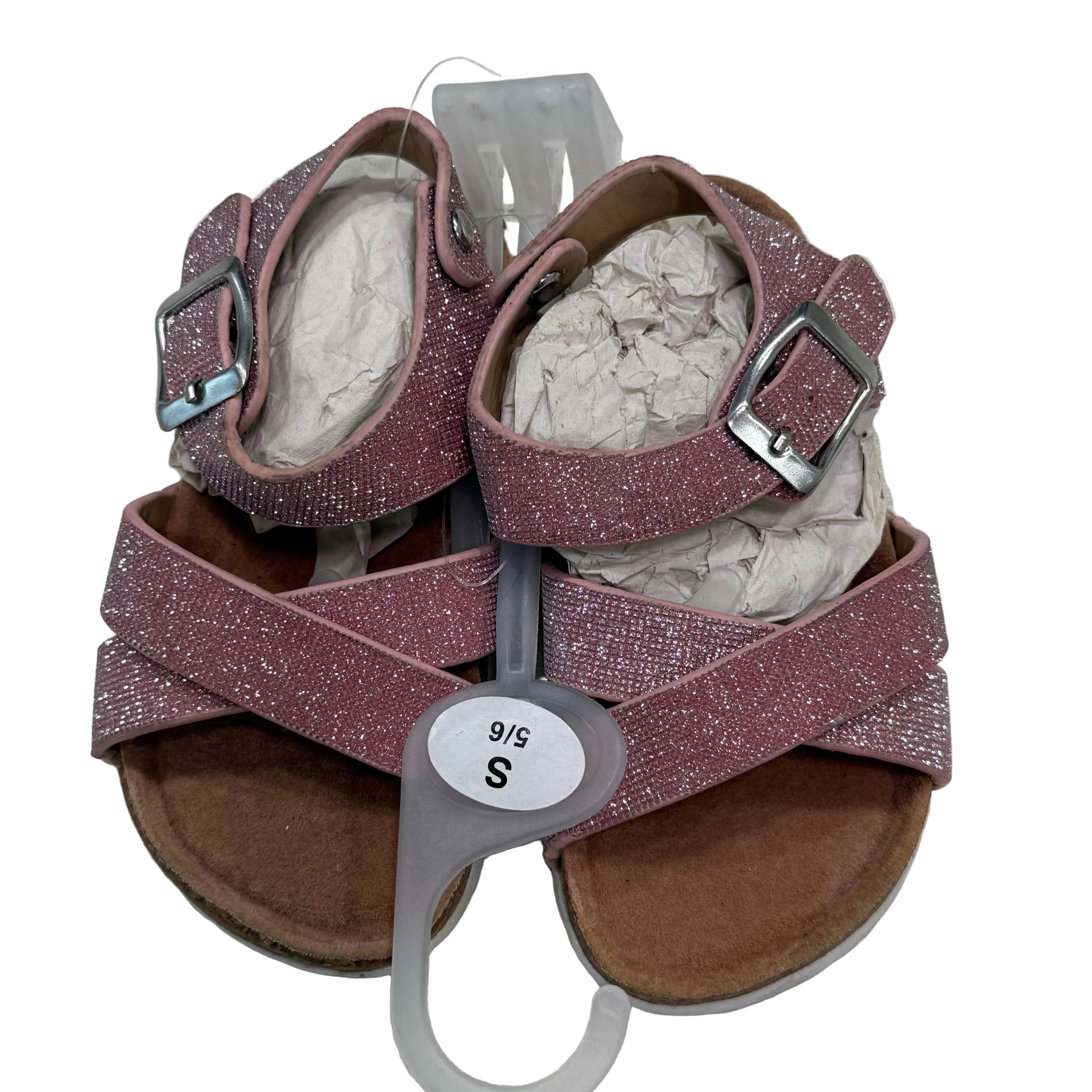 NWT Sandals, 5/6C