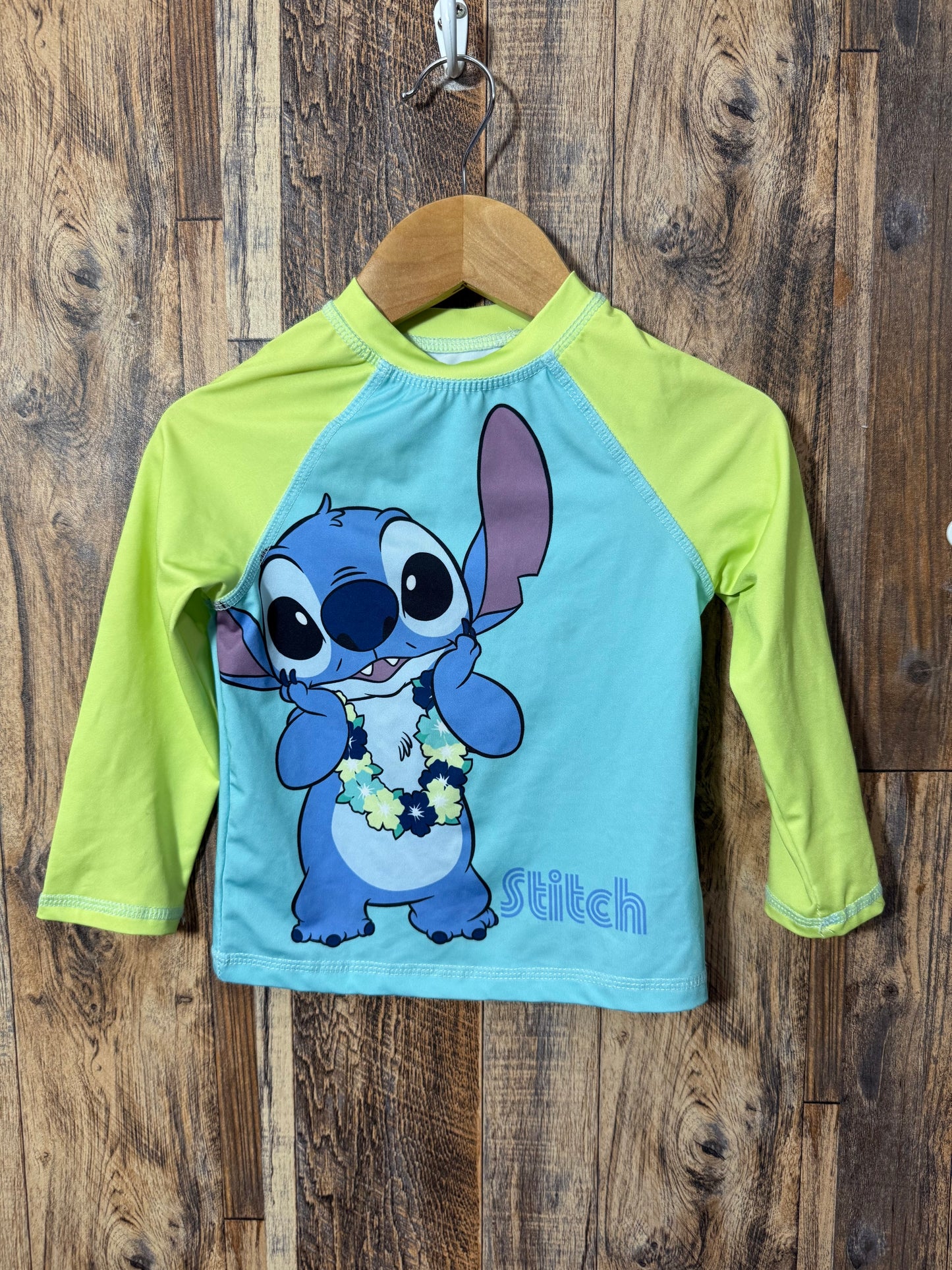 Swim shirt, size 24m
