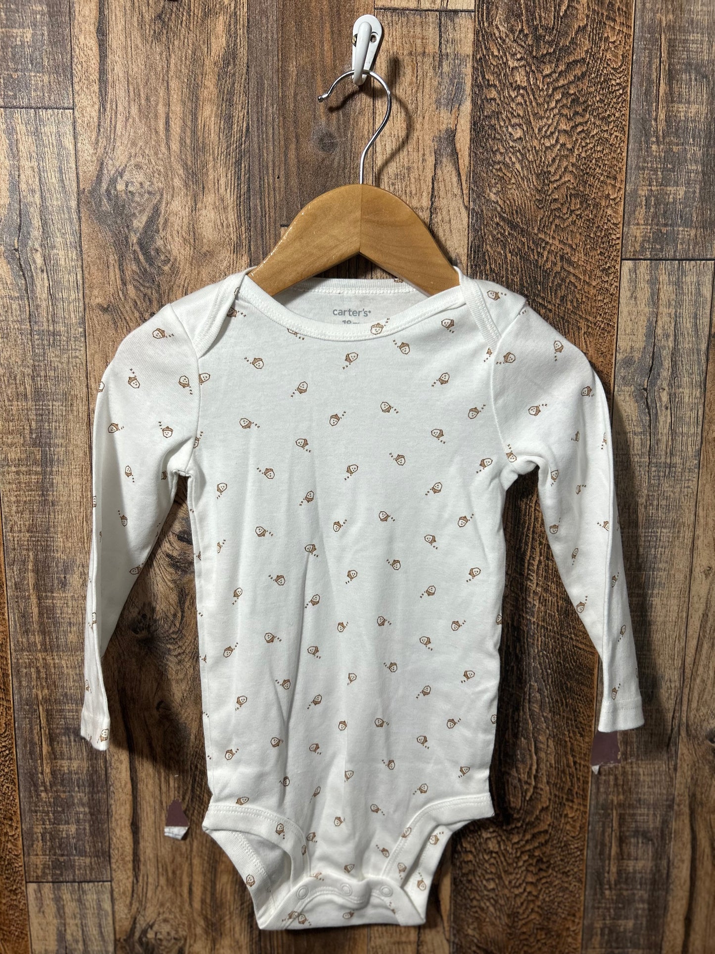 LS onesie, size 18m