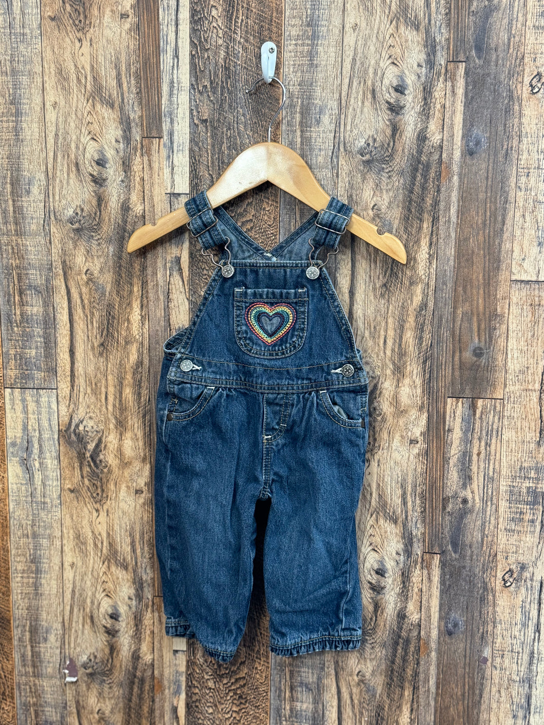 Overalls, size 9m