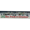 Vintage Hess 2002 Truck and Airplane