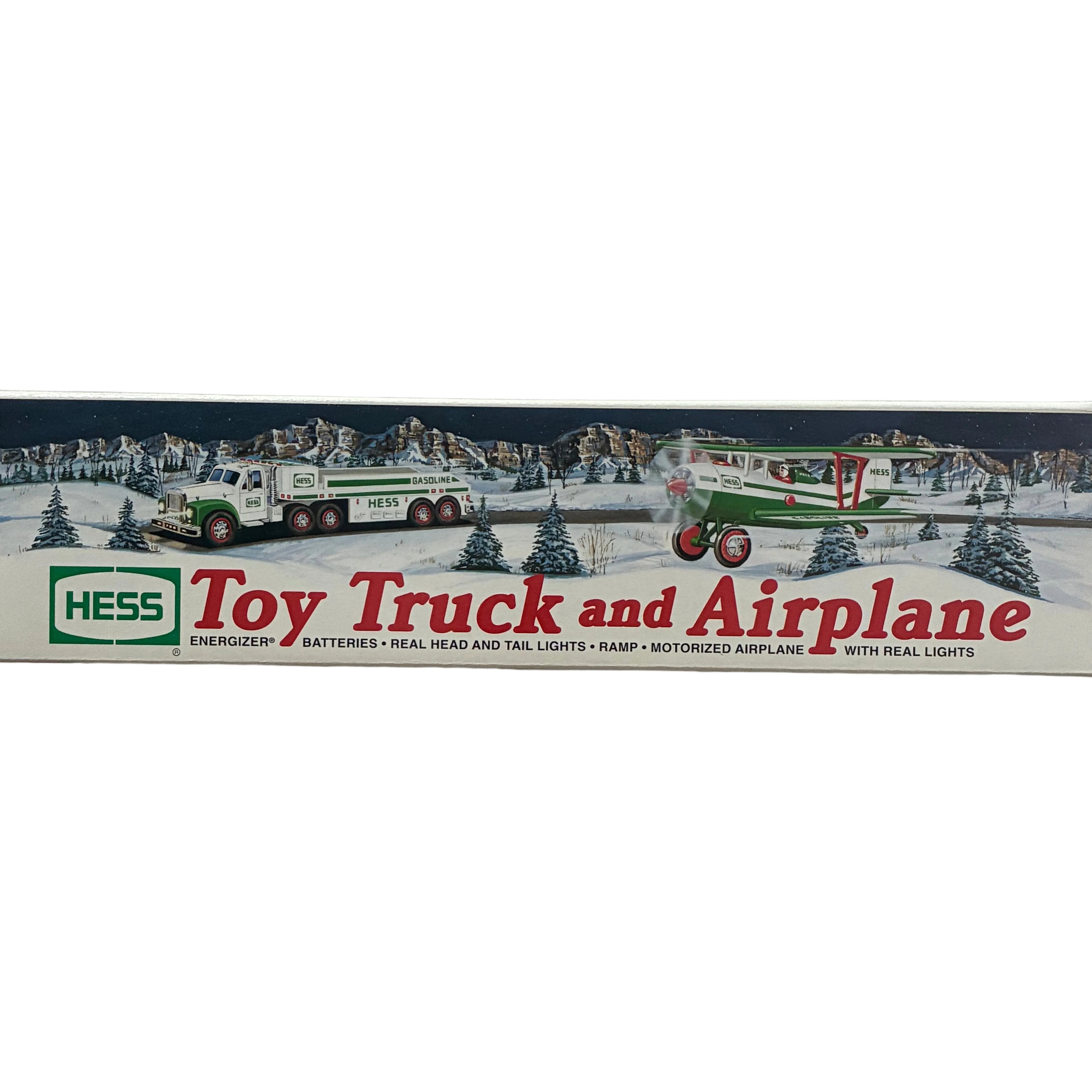 Vintage Hess 2002 Truck and Airplane