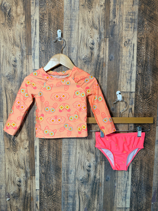Swimsuit, size 2t