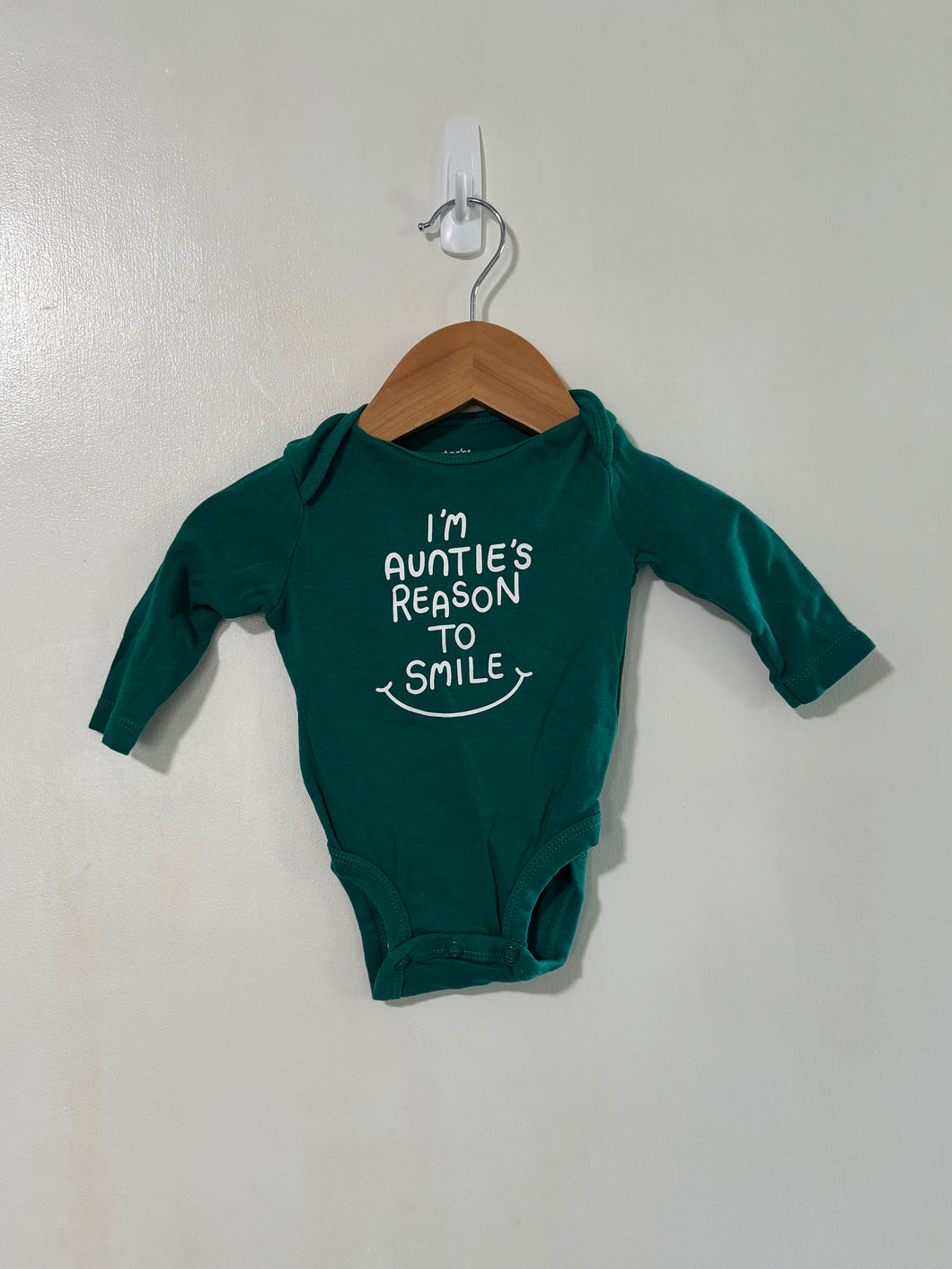 LS onesie, size 3m