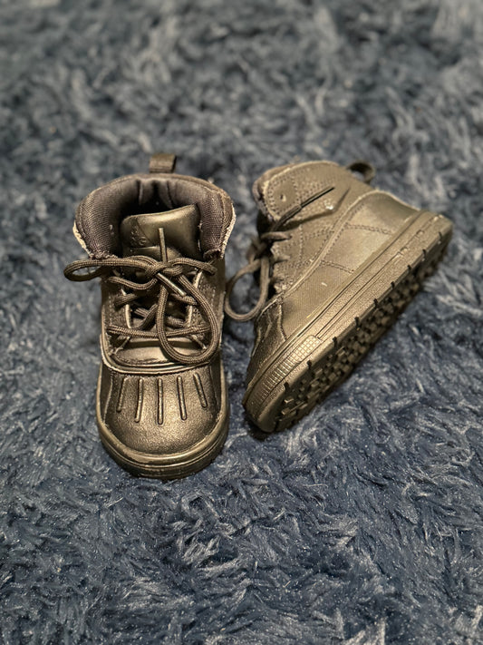 Wood sides, size 7