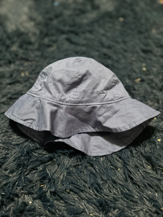 Blue summer hat, size 9m