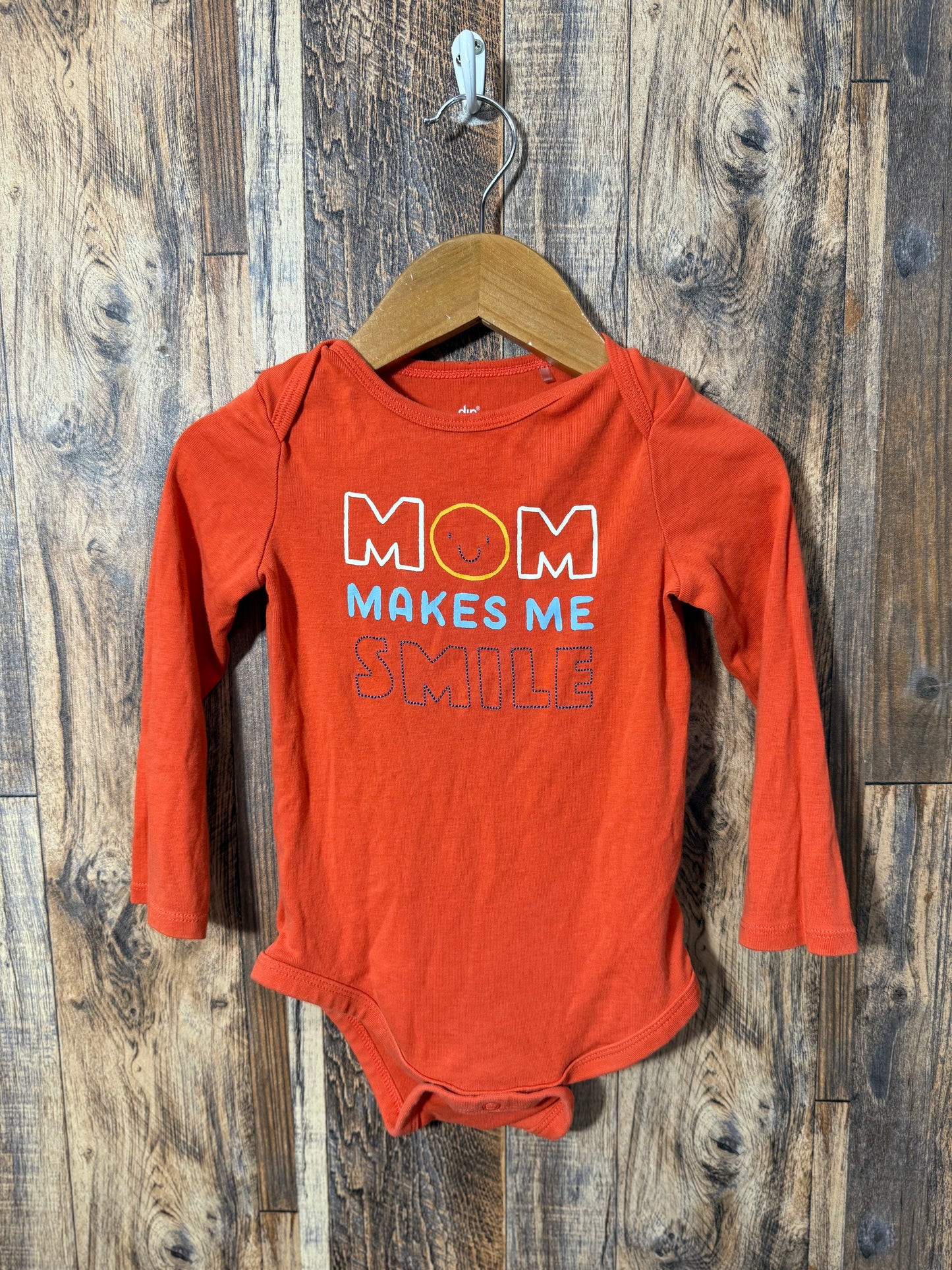 LS onesie, size 18-24m