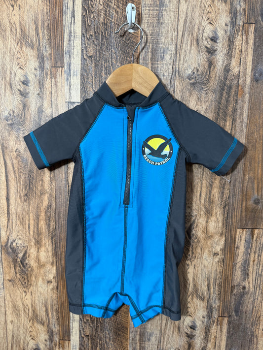 Swim suit, size 6-9m