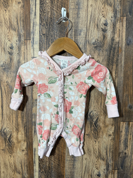 Organic cotton romper, size NB