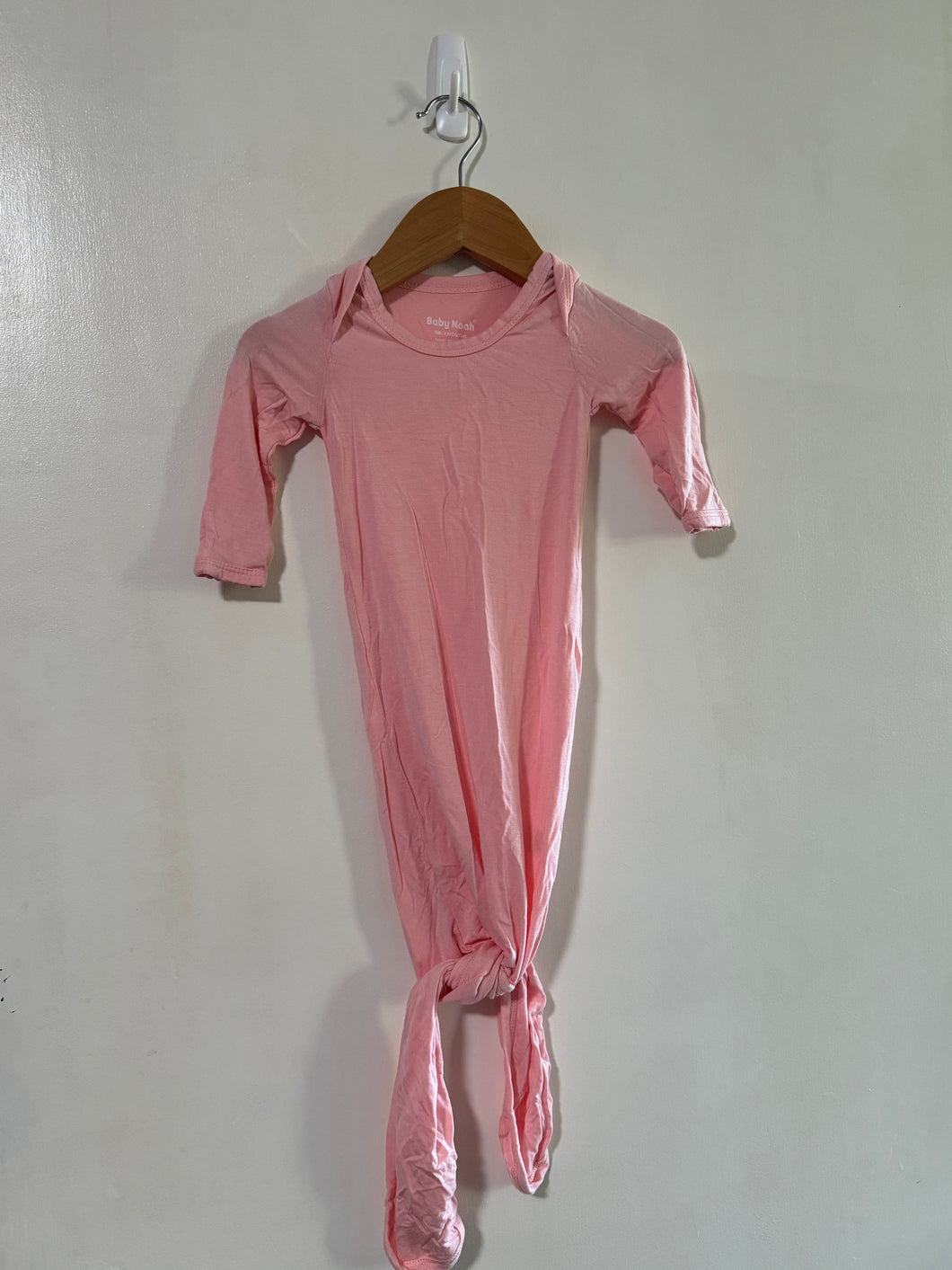 Modal sleep gown, size NB-3m