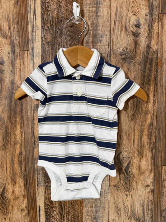 Collared shirt, size 3m